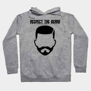 Respect The Beard Hoodie